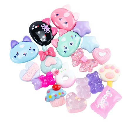 Decoden creative kit - Jewel box to decorate with colored paste