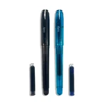 Splendid Duo-Stifte - 2er-Set mit 4 Minen mit blauer und schwarzer Tinte