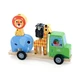 Tractor con 4 animales - Juguete apilable de madera - Vilac