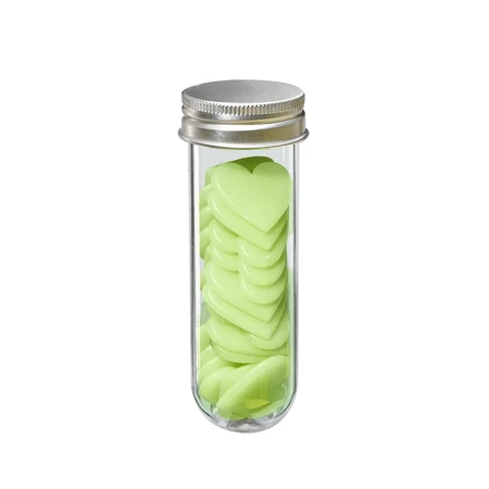 Fosforescerende decoratieset - Gloeiende harten Gloeiende fantasieën