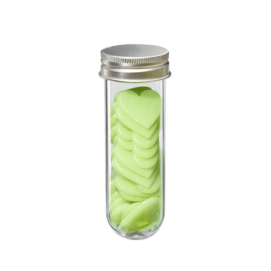Fosforescerende decoratieset - Gloeiende harten Gloeiende fantasieën