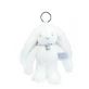 Breloc/accesoriu Doudou® - iepuras, 18 cm
