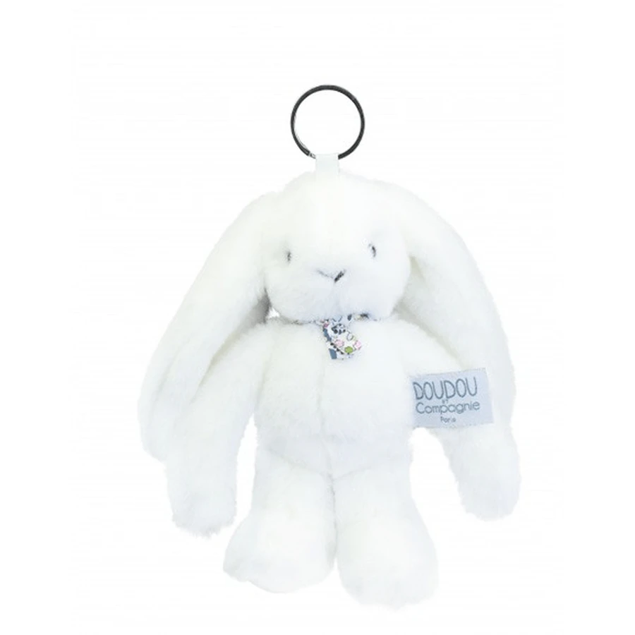Breloc/accesoriu Doudou® - iepuras, 18 cm