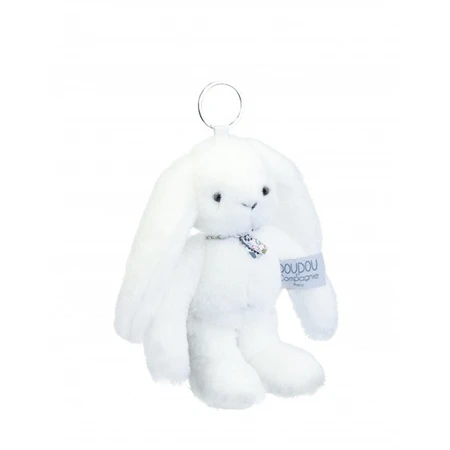 Breloc/accesoriu Doudou® - iepuras, 18 cm