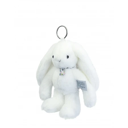 Breloc/accesoriu Doudou® - iepuras, 18 cm