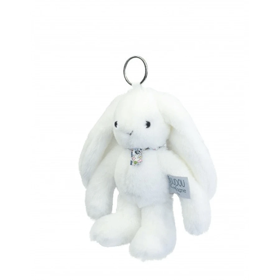 Breloc/accesoriu Doudou® - iepuras, 18 cm
