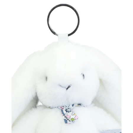 Breloc/accesoriu Doudou® - iepuras, 18 cm