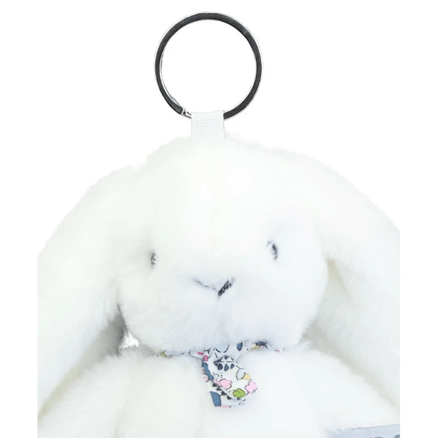 Breloc/accesoriu Doudou® - iepuras, 18 cm