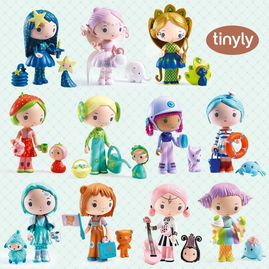 Colección Tinyly Djeco, Louison & Aby