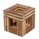 Logic game IQ wooden bamboo Magic frame
