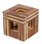 Logisch spel IQ houten bamboe Magisch frame