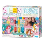 Kit científico - Arco iris y unicornios, STEAM Kids