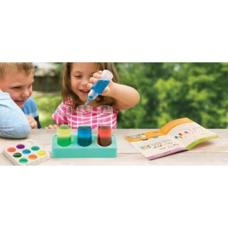 Kit científico - Arco iris y unicornios, STEAM Kids