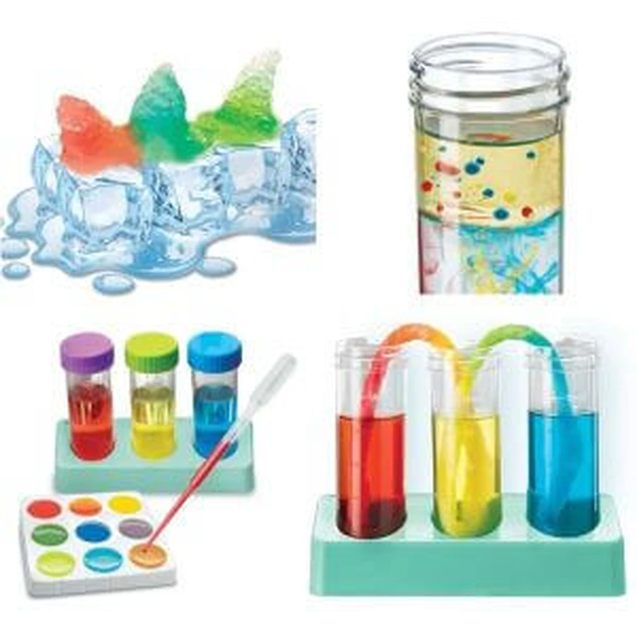 Kit científico - Arco iris y unicornios, STEAM Kids