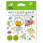 Mini Coloring Book Hakuyoka - Space