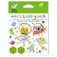 Mini Coloring Book Hakuyoka - Space