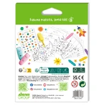 Mini Coloring Book Hakuyoka - Space