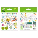 Mini Coloring Book Hakuyoka - Space