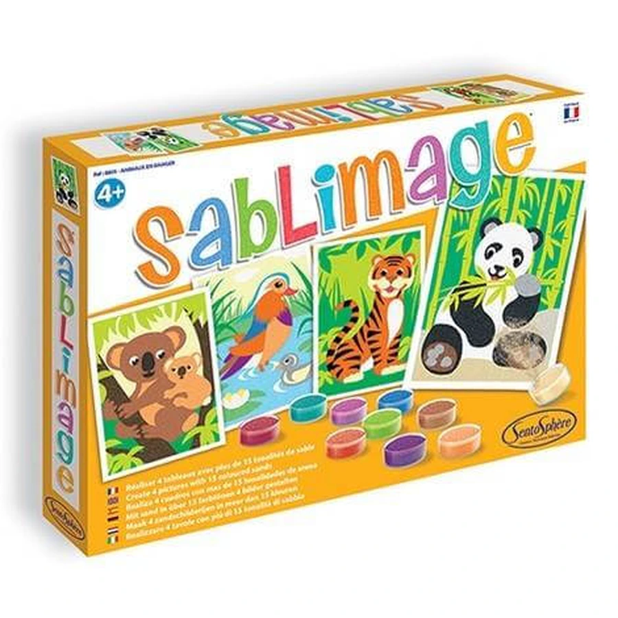 Sabotaje Animales en peligro