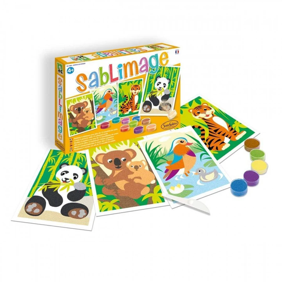 Sabotaje Animales en peligro