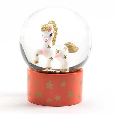 Mini glob Djeco Unicornio