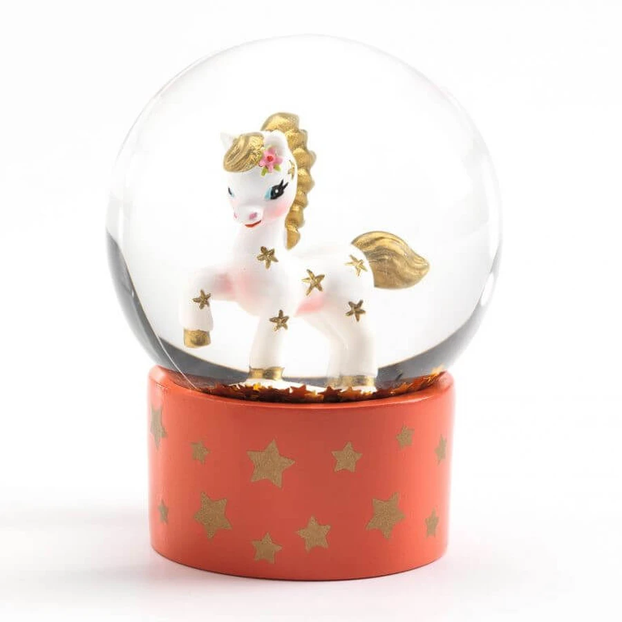 Mini glob Djeco Unicornio