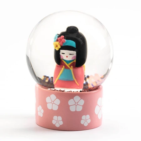 Mini glob Djeco Unicornio