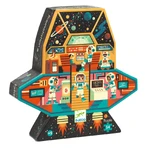 Puzzle Estación Espacial, Djeco