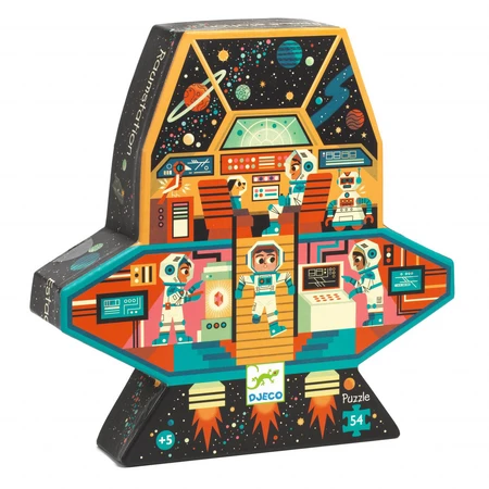 Puzzle Estación Espacial, Djeco