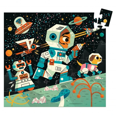 Puzzle Estación Espacial, Djeco