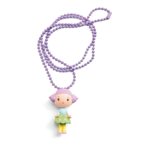 Collar colgante Djeco, Tinyly Tutti