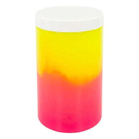 DIY experimenten set JIGGLY SLIME NEO DUO, GEEL-ROOD
