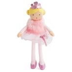 Ballerine Oriane, 30 cm, textile, rose