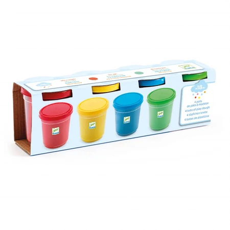 Plastilina Djeco, colores clásicos