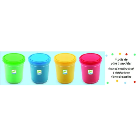 Plastilina Djeco, colores clásicos