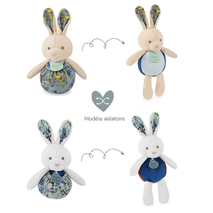 Iepuras Doudou® - jucarie de plus, 20 cm