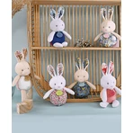 Iepuras Doudou® - jucarie de plus, 20 cm