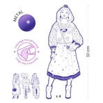 Coloring fashion parade, Zaho and friends, Djeco