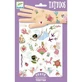 Djeco Tattoos Met feeën en bloemen