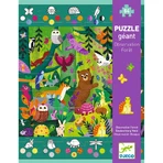 Djeco reuzenpuzzel, Avonturen in het bos