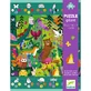 Djeco reuzenpuzzel, Avonturen in het bos