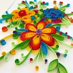 Creative Quilling Flowers Quilling Kit