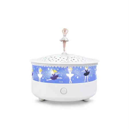 Rechargeable musical star projector - Balerina - Trousselier