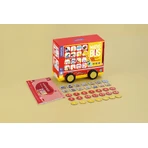 2 in 1 educational game - Math Bus