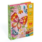 Butterflies glitter creative game