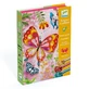 Butterflies glitter creative game