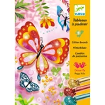 Butterflies glitter creative game