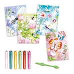 Butterflies glitter creative game