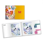 Butterflies glitter creative game