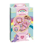 Creativo juego de joyas DIY con unicornios